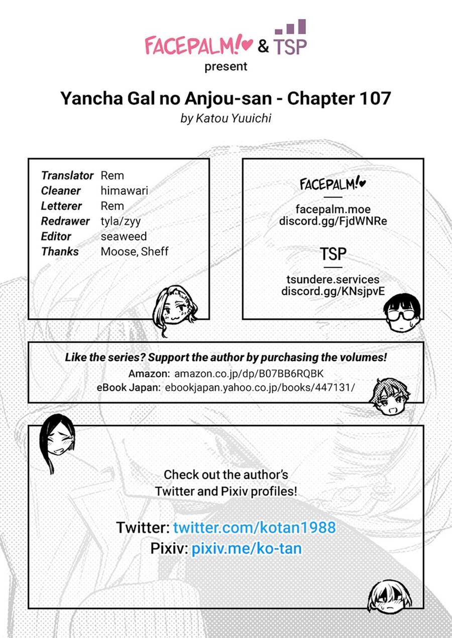 Yancha Gal No Anjou-San Series Chapter 107 - 19