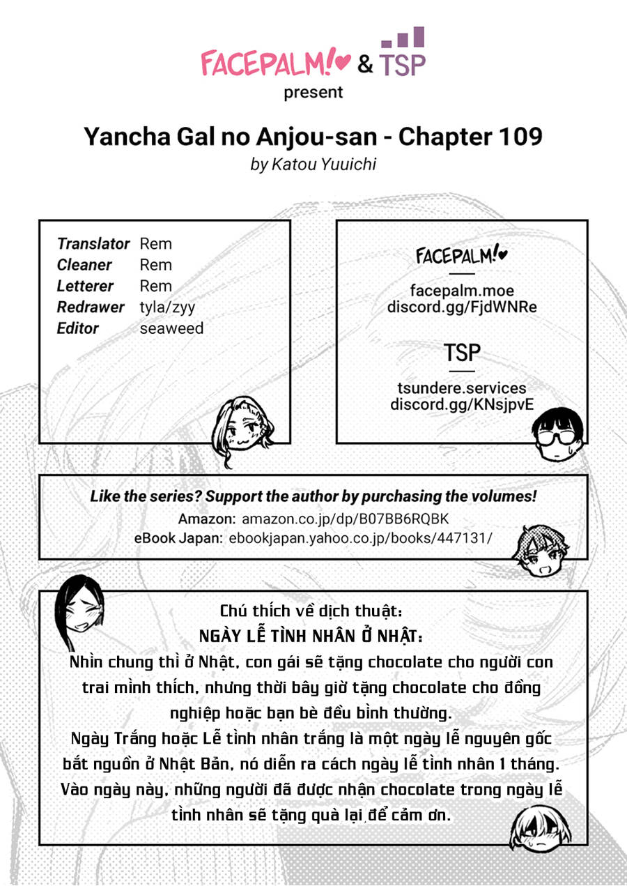 Yancha Gal No Anjou-San Series Chapter 109 - 15