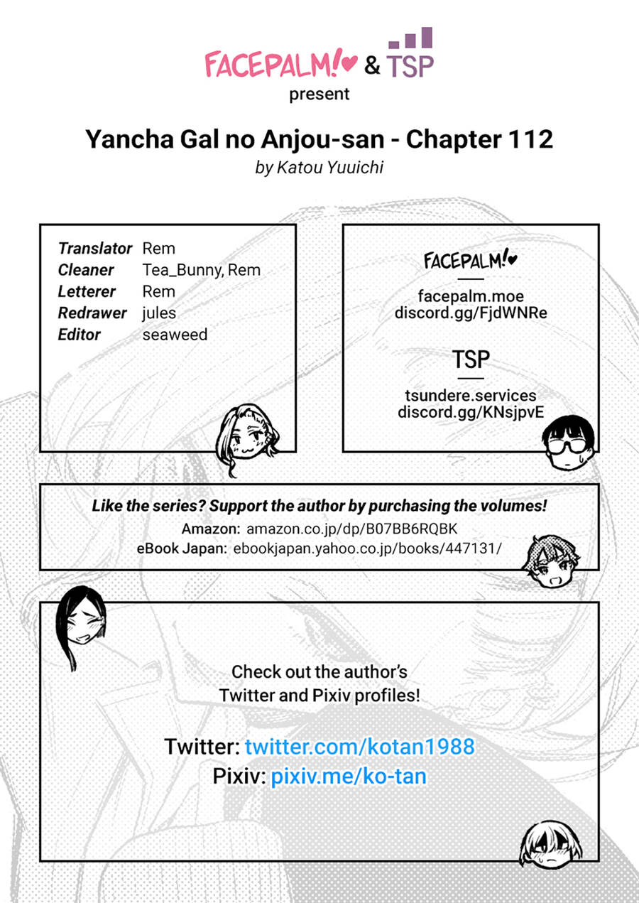 Yancha Gal No Anjou-San Chapter 112 - 15