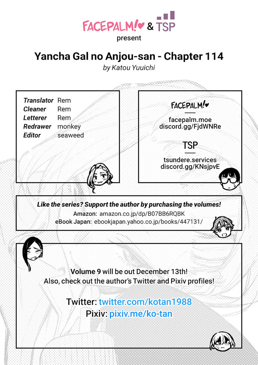 Yancha Gal No Anjou-San Chapter 114 - 17