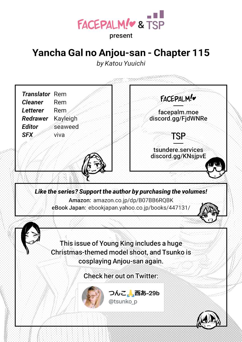 Yancha Gal No Anjou-San Chapter 115 - 14