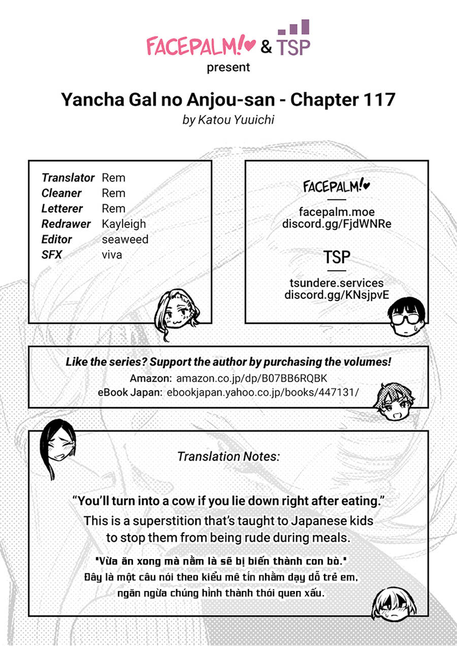 Yancha Gal No Anjou-San Series Chapter 117 - 13