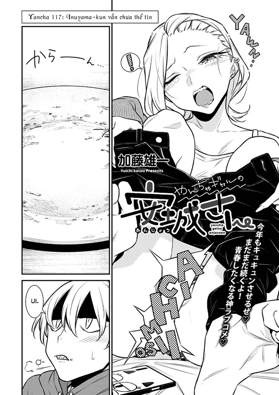 Yancha Gal No Anjou-San Series Chapter 117 - 3