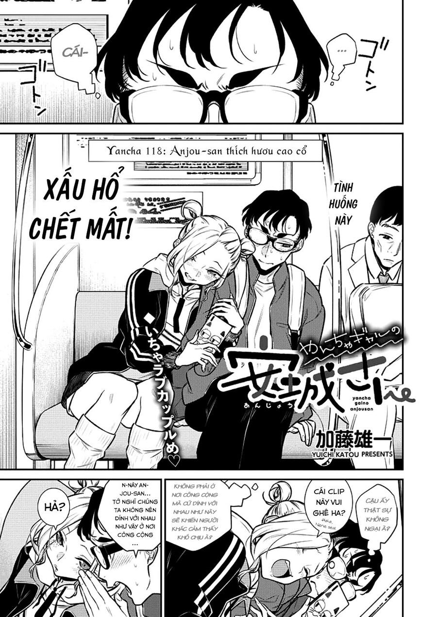 Yancha Gal No Anjou-San Chapter 118 - 2