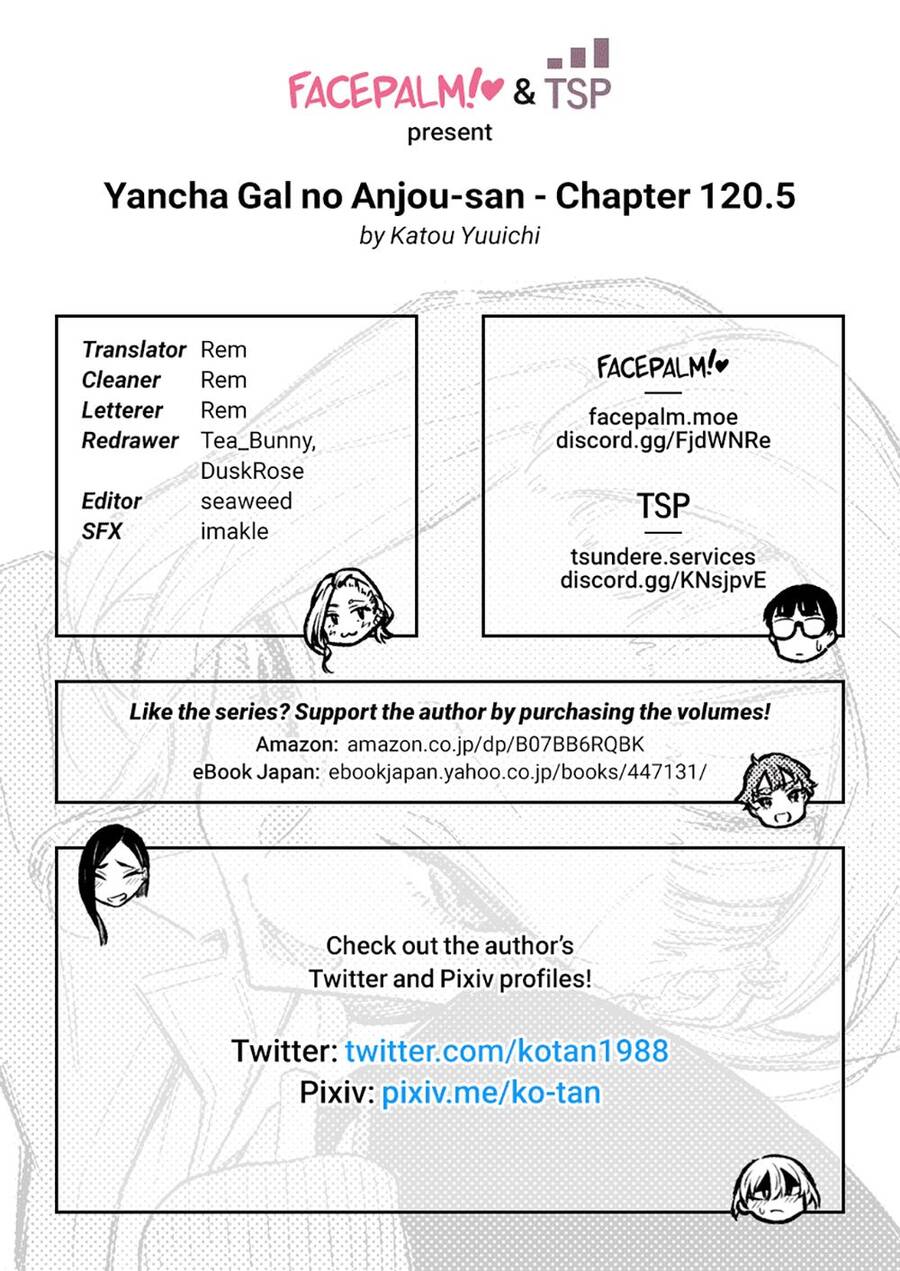 Yancha Gal No Anjou-San Chapter 120.5 - 14