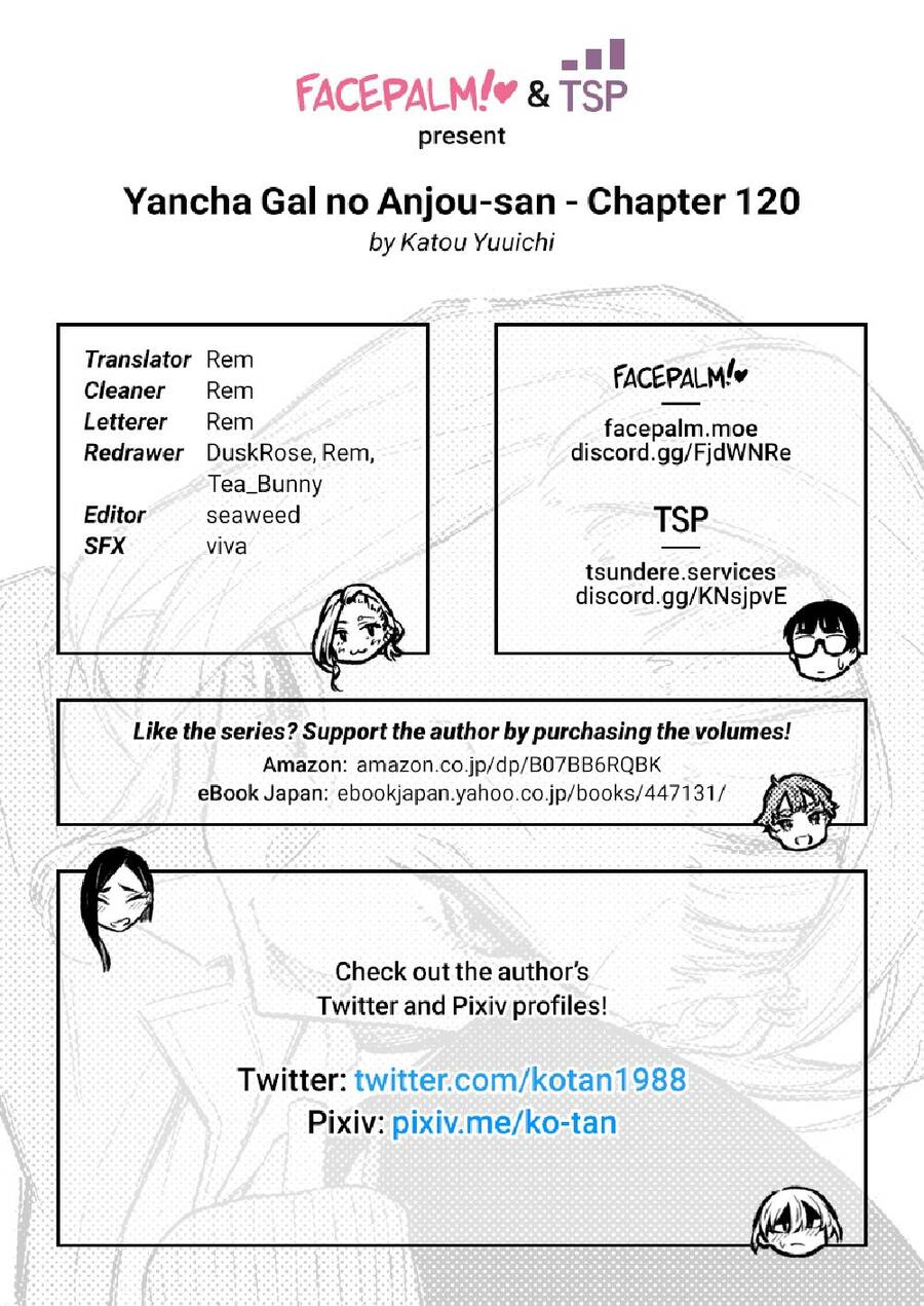 Yancha Gal No Anjou-San Chapter 120 - 11