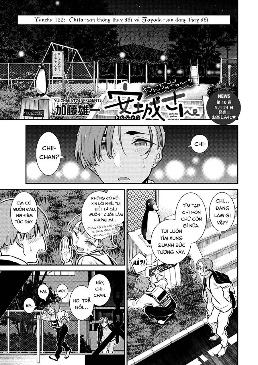 Yancha Gal No Anjou-San Chapter 122 - 2