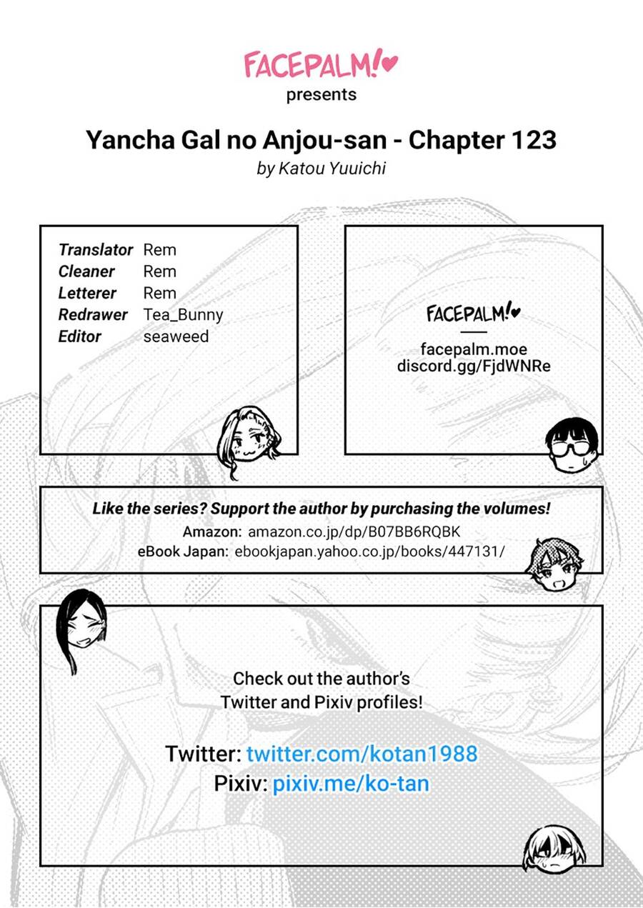 Yancha Gal No Anjou-San Chapter 123 - 15