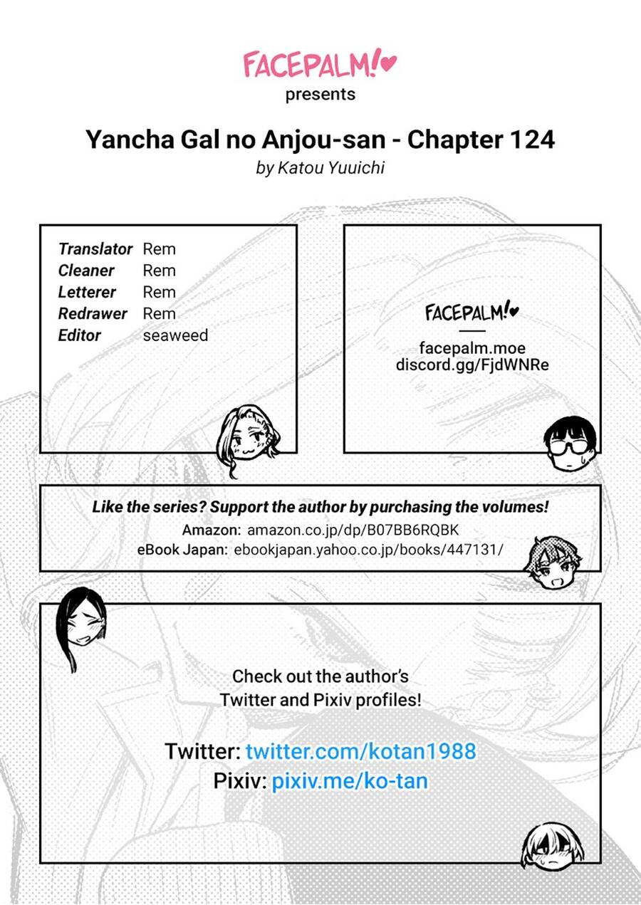 Yancha Gal No Anjou-San Chapter 124 - 15