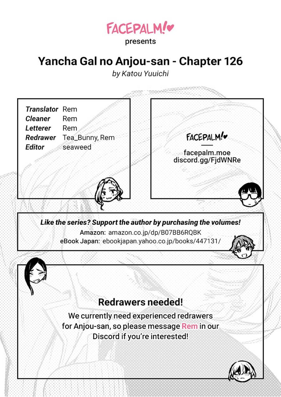 Yancha Gal No Anjou-San Series Chapter 126 - 17