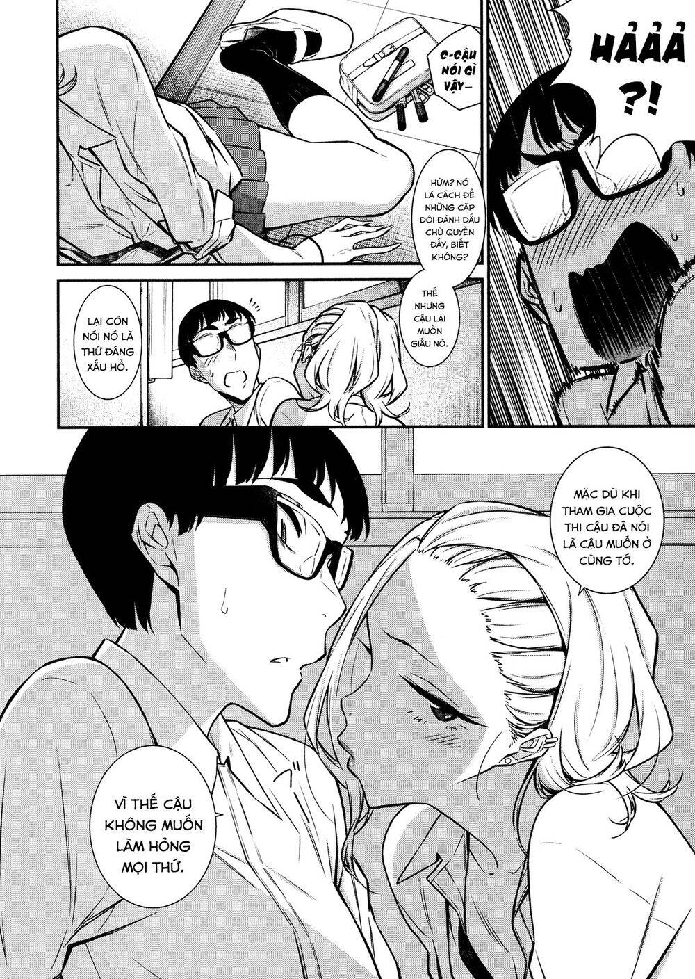 Yancha Gal No Anjou-San Chapter 40 - 8