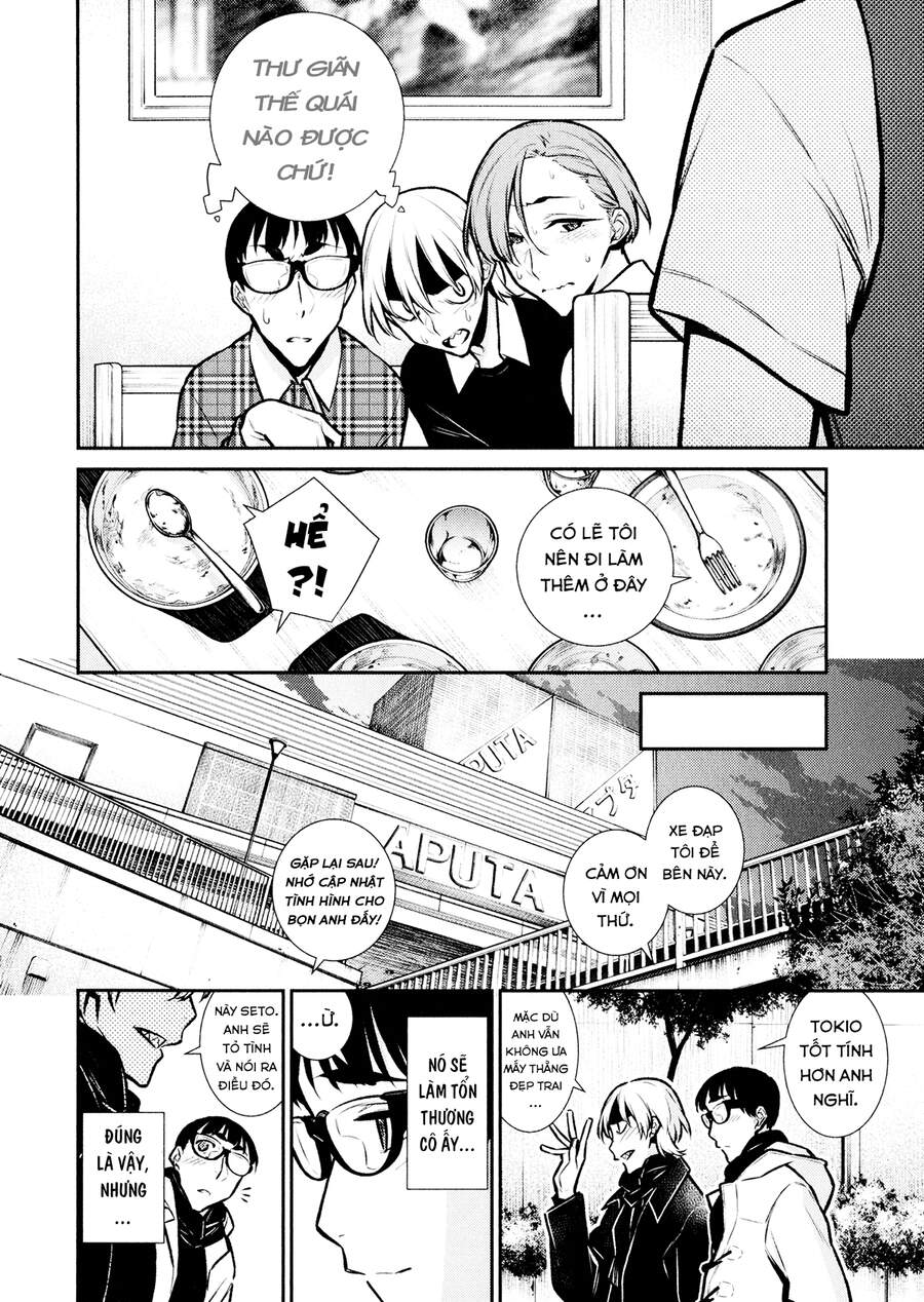 Yancha Gal No Anjou-San Chapter 73 - 15