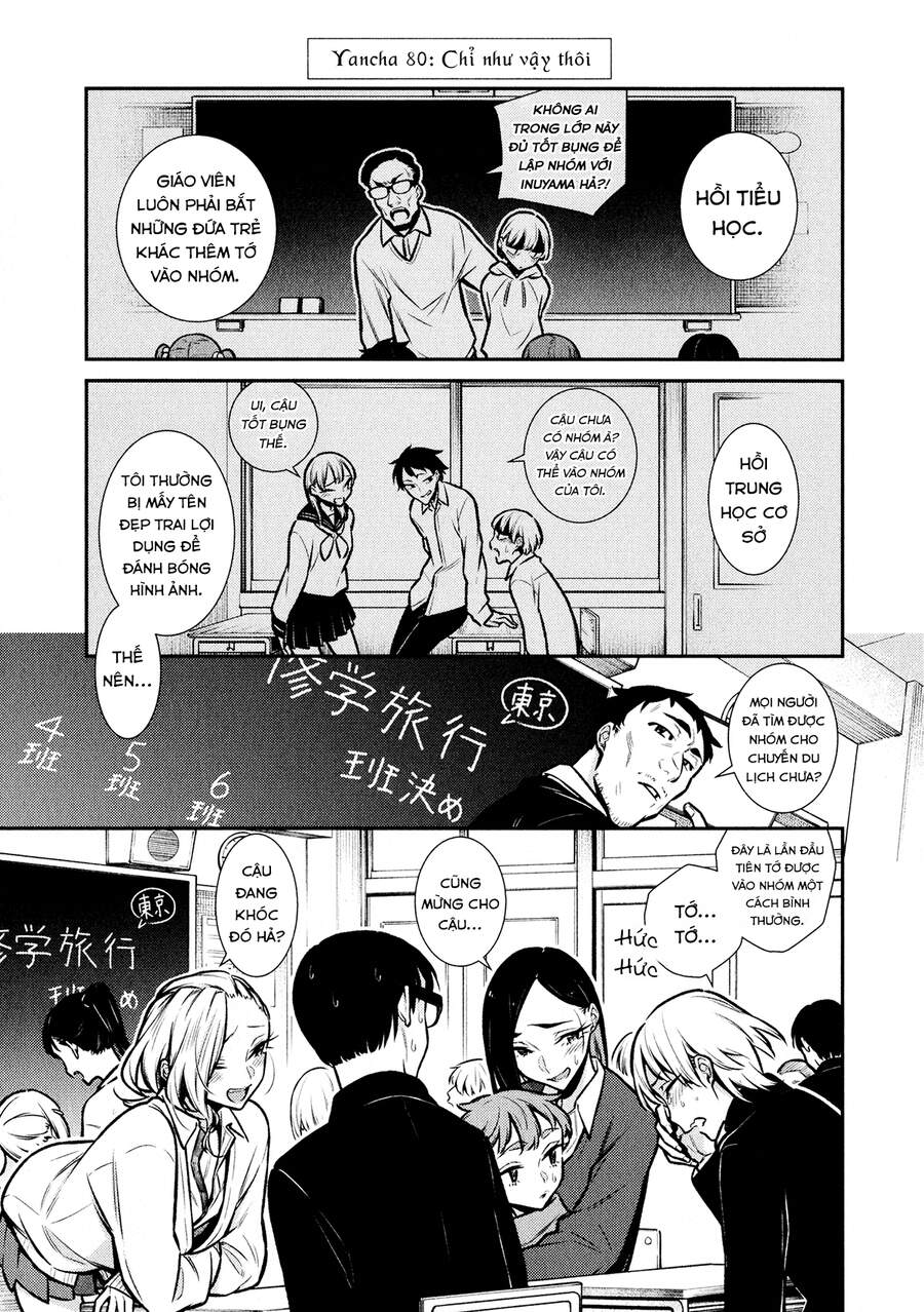 Yancha Gal No Anjou-San Chapter 80 - 2