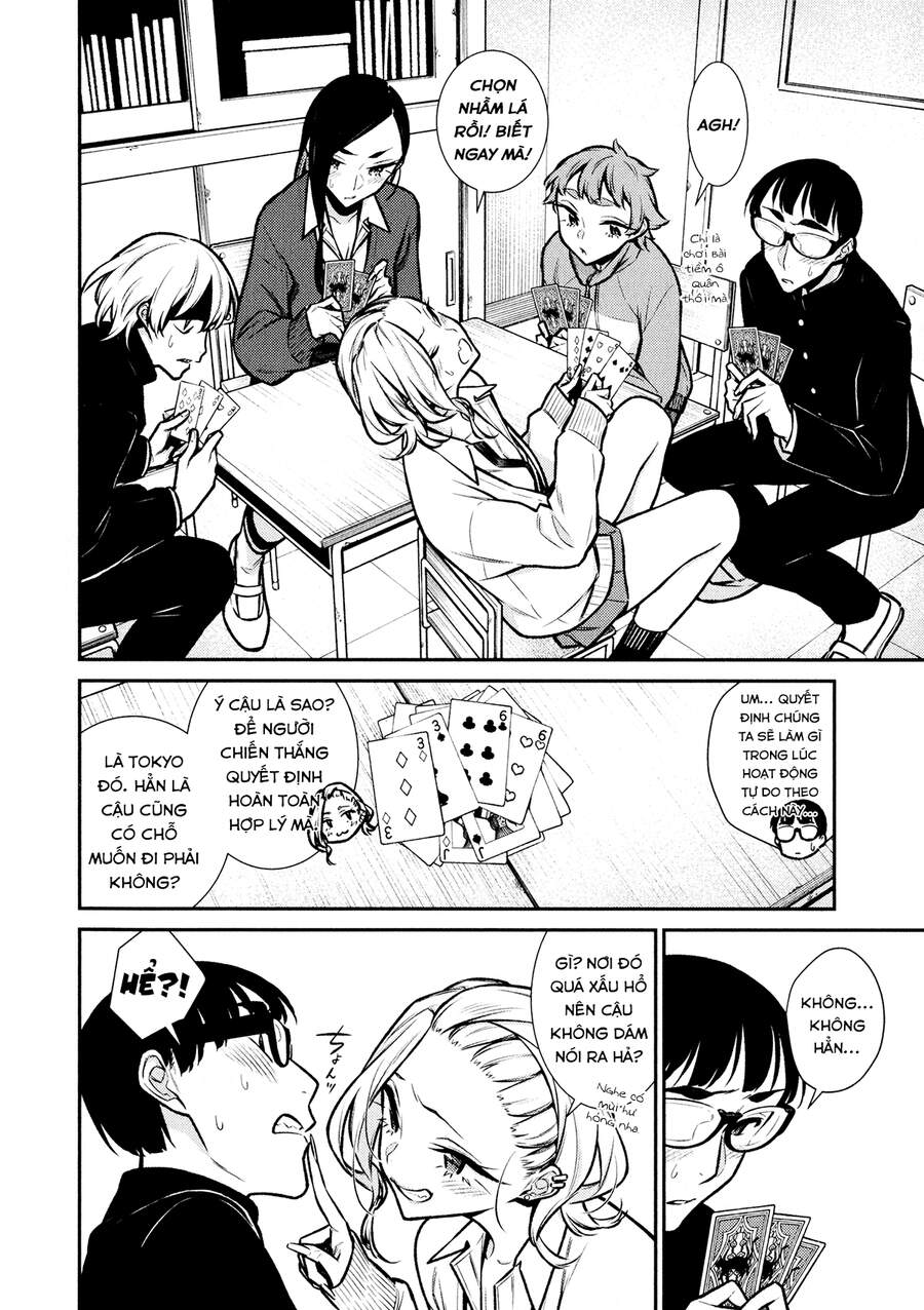 Yancha Gal No Anjou-San Chapter 80 - 5