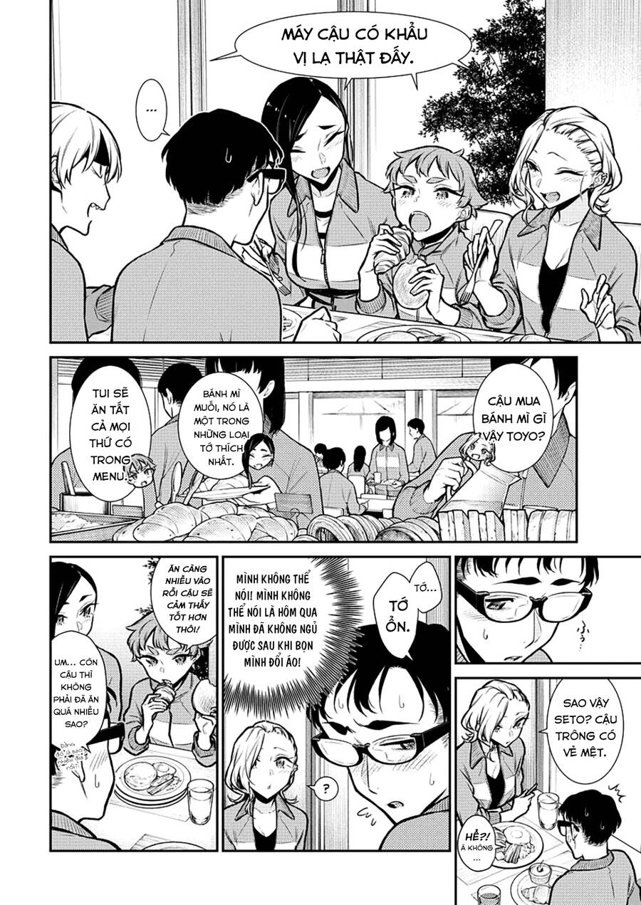 Yancha Gal No Anjou-San Chapter 91 - 4