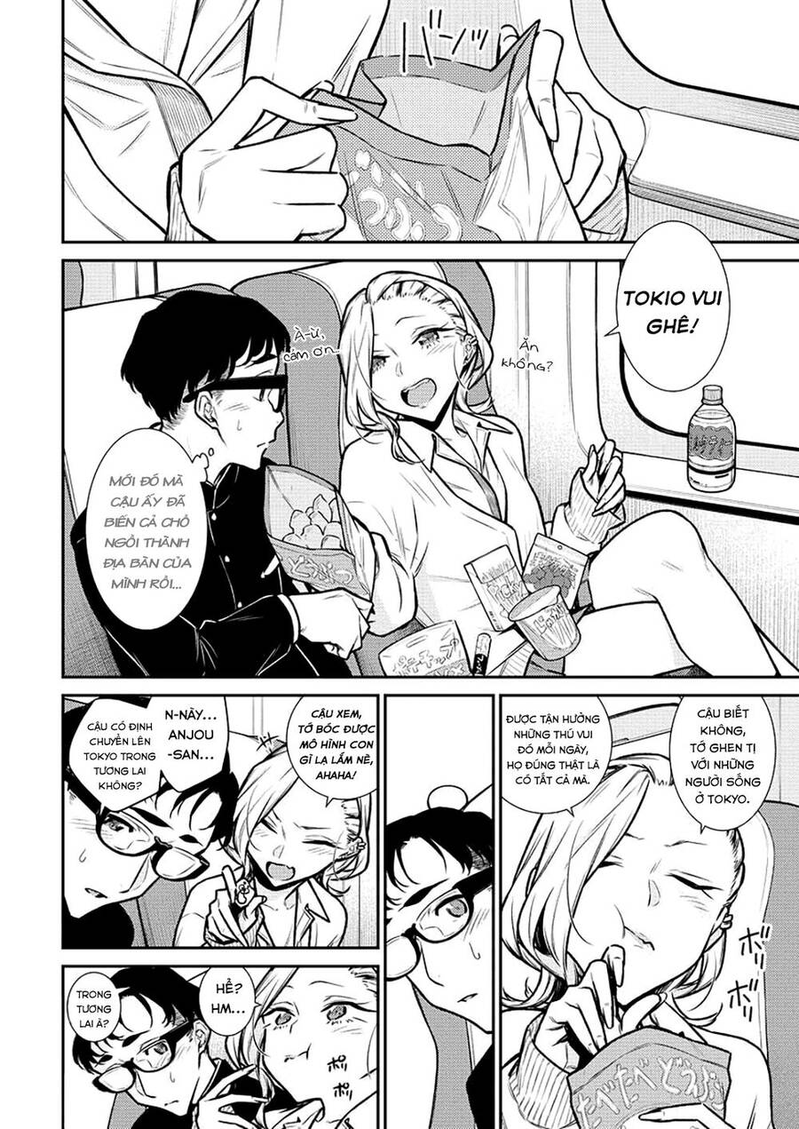 Yancha Gal No Anjou-San Chapter 92 - 3