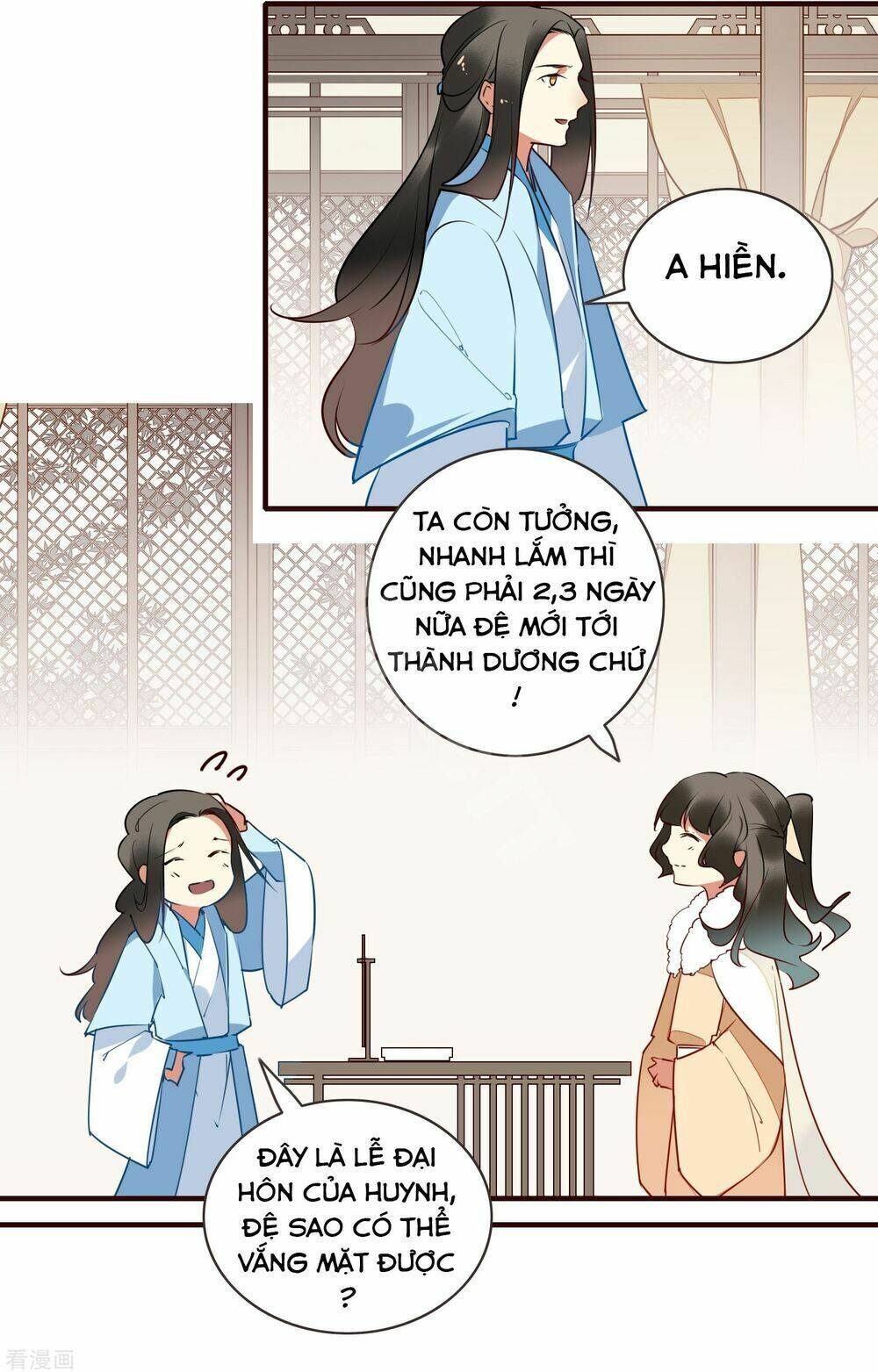 Bỉ Ngạn Hoa Chapter 35 - 4