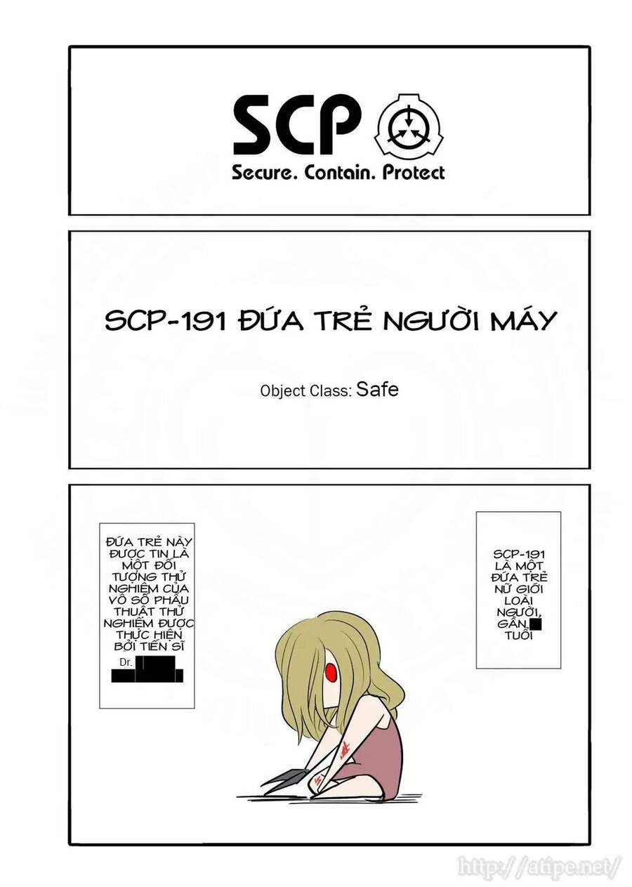 Scp Đơn Giản Hóa Chapter 31 - 1