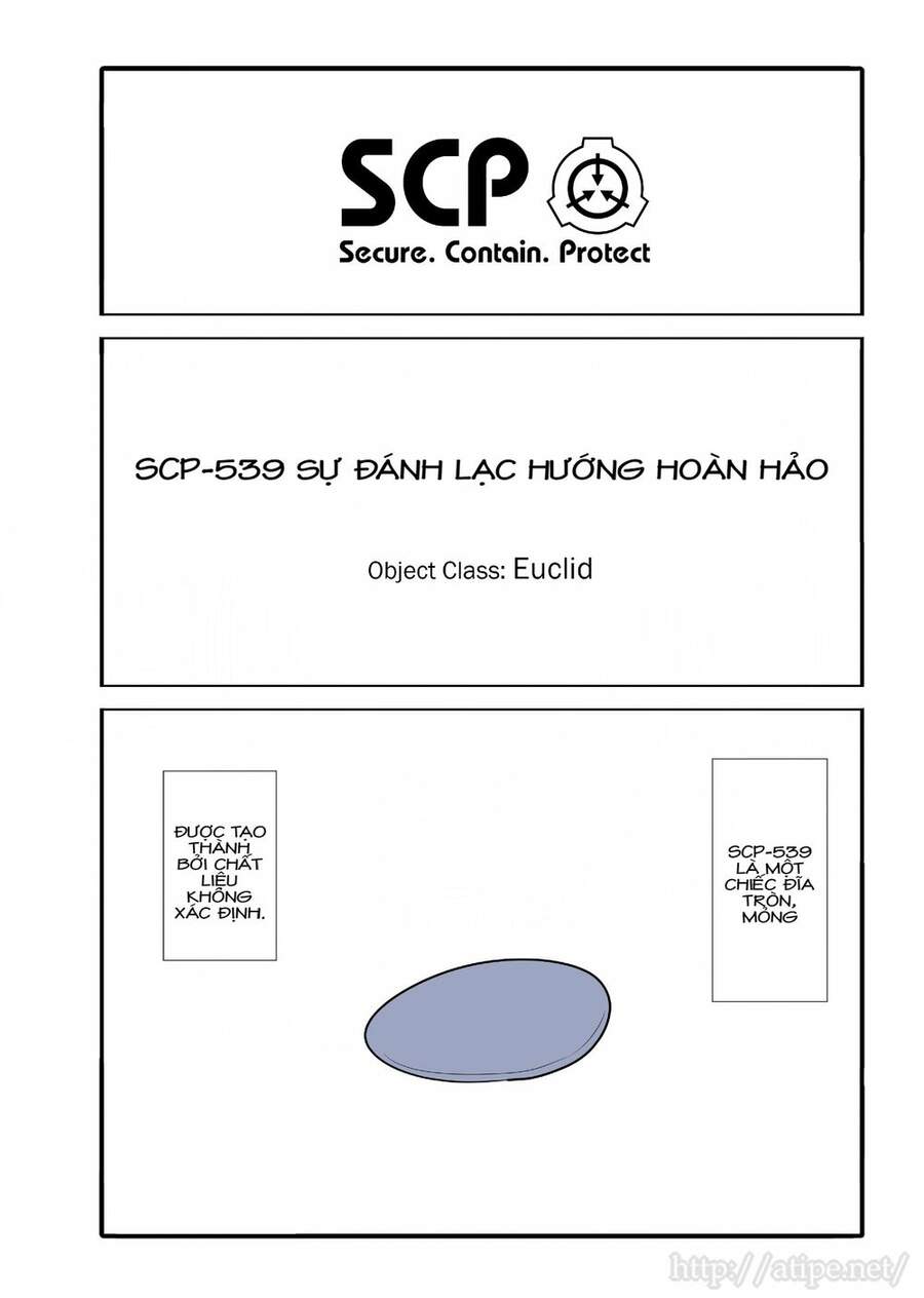 Scp Đơn Giản Hóa Chapter 39 - 1