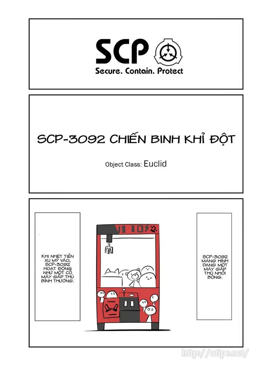 Scp Đơn Giản Hóa Chapter 50 - 1