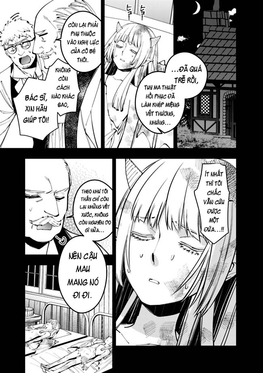 Fukushuu Wo Koinegau Saikyou Yuusha Wa, Yami No Chikara De Senmetsu Musou Suru Chapter 37 - 13