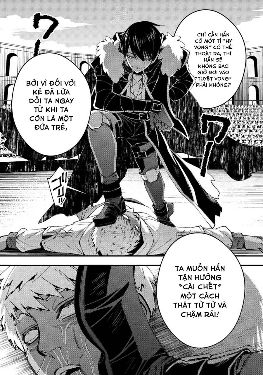 Fukushuu Wo Koinegau Saikyou Yuusha Wa, Yami No Chikara De Senmetsu Musou Suru Chapter 50 - 6