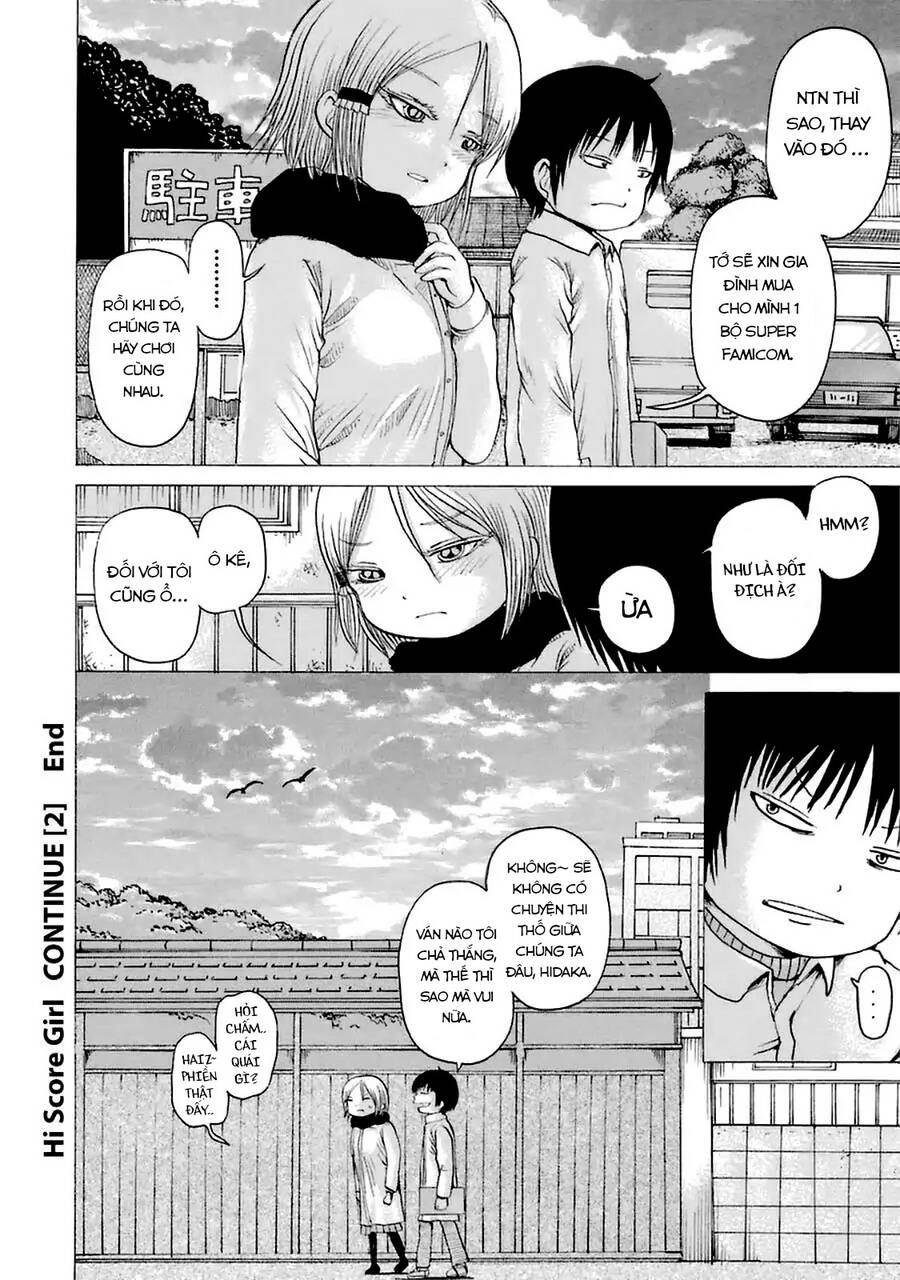 Hi Score Girl Chapter 15.6 - 18