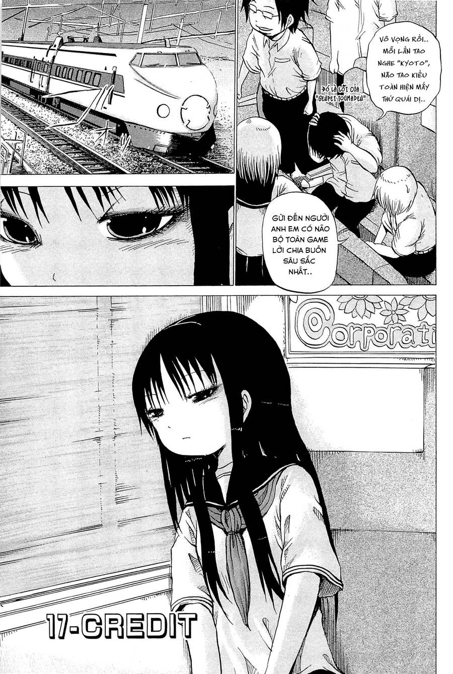 Hi Score Girl Chapter 17 - 3