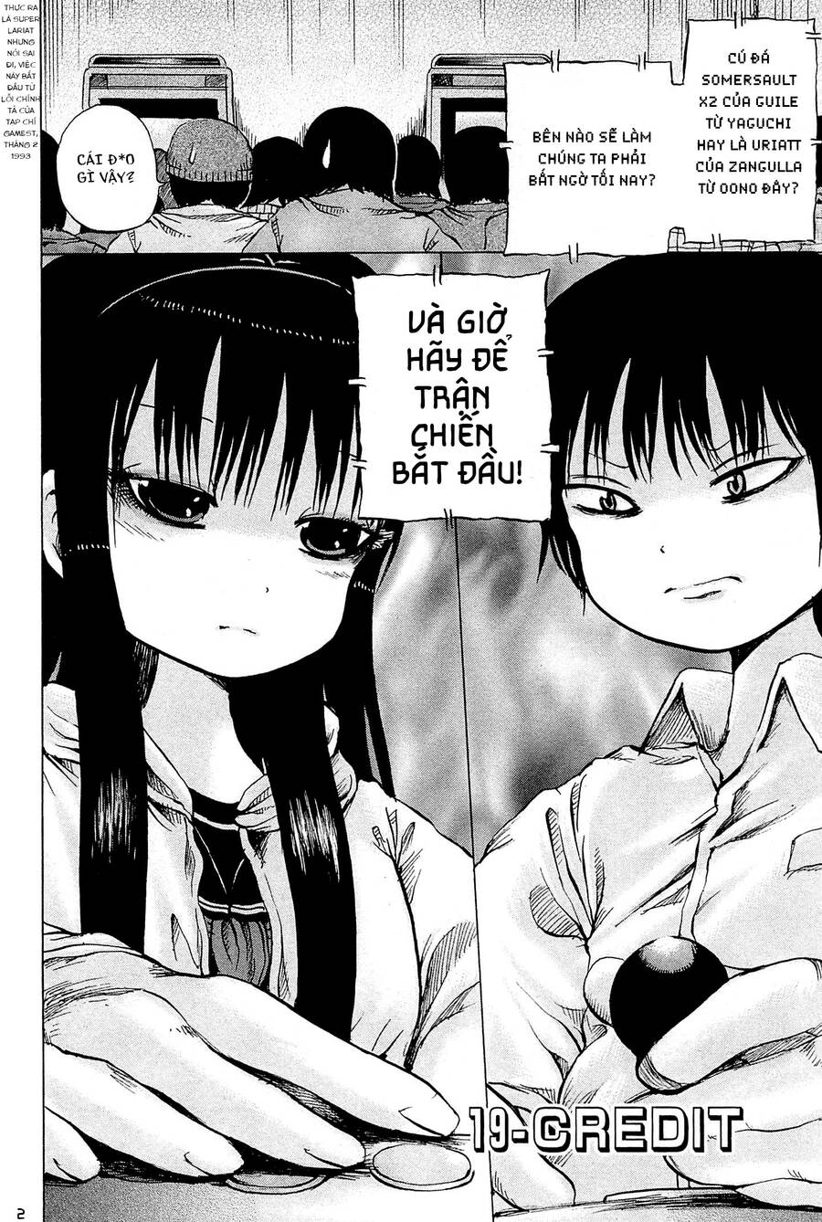 Hi Score Girl Chapter 19 - 3