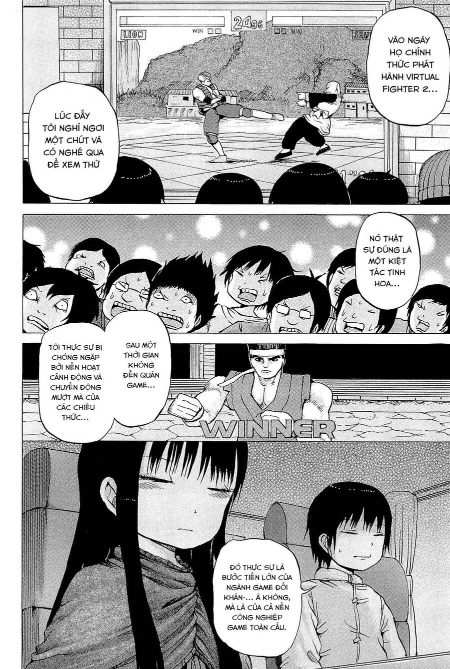 Hi Score Girl Chapter 21 - 25