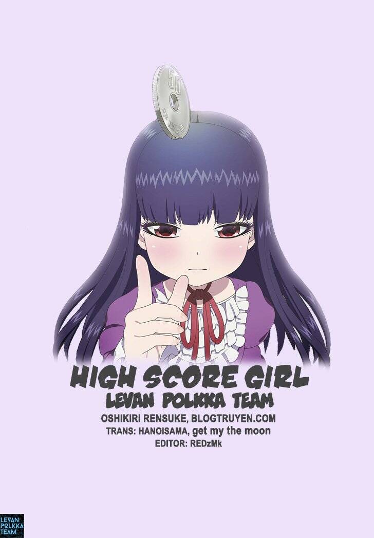 Hi Score Girl Chapter 7 - 1