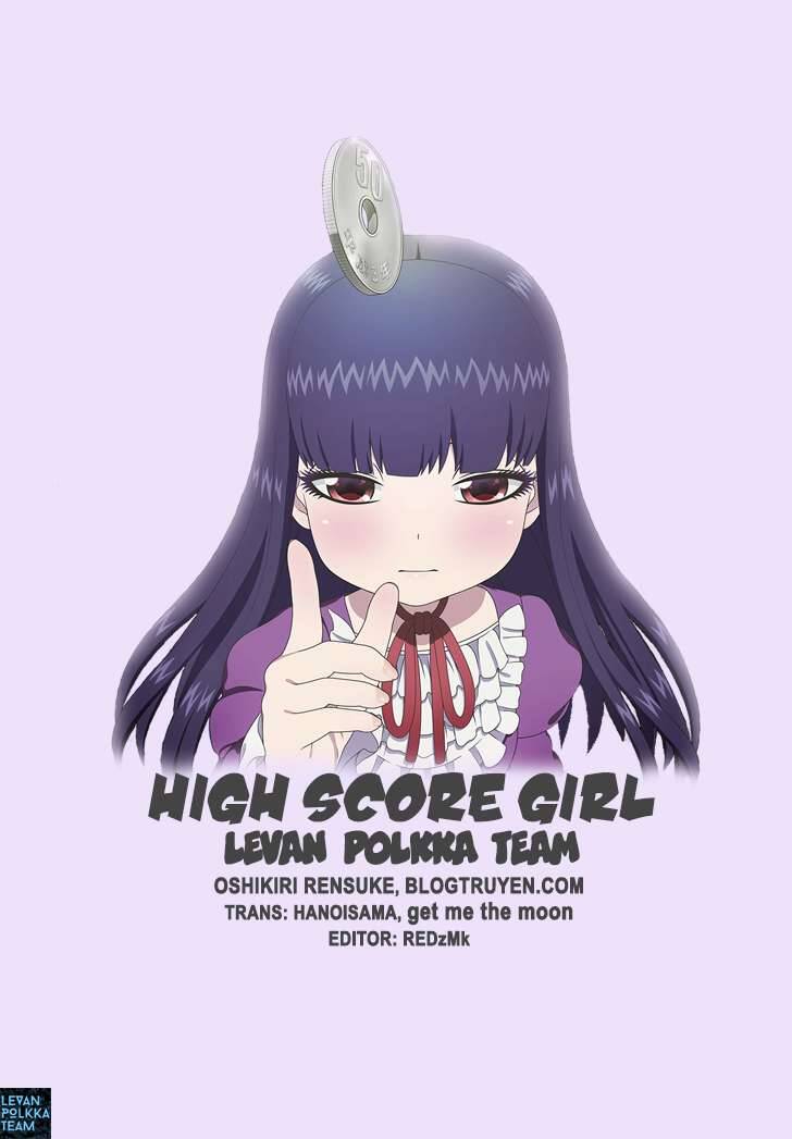 Hi Score Girl Chapter 8 - 1