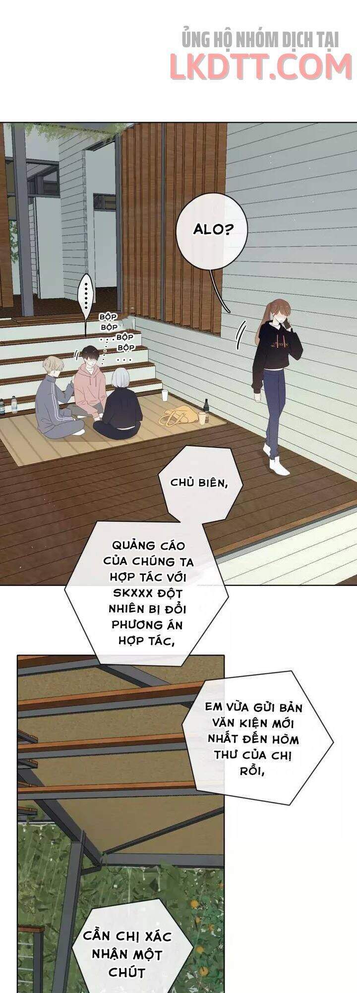 Cô Ấy Không Đáng Yêu Chapter 54 - 9