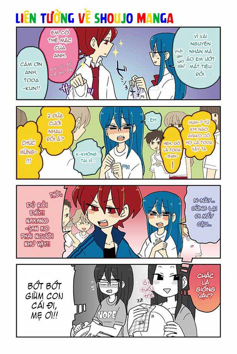 Mousou Telepathy Chapter 147.1 - 3