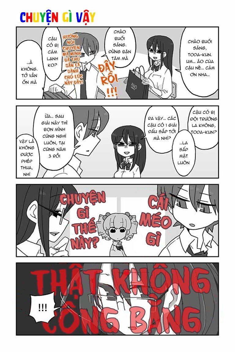 Mousou Telepathy Chapter 147.1 - 4