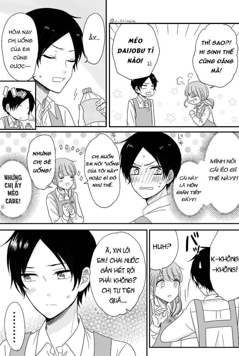 Wotaku Girl And High School Boy Chapter 6 - 6