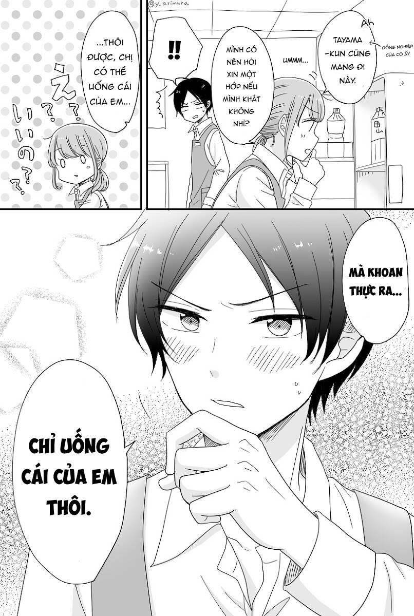 Wotaku Girl And High School Boy Chapter 6 - 7