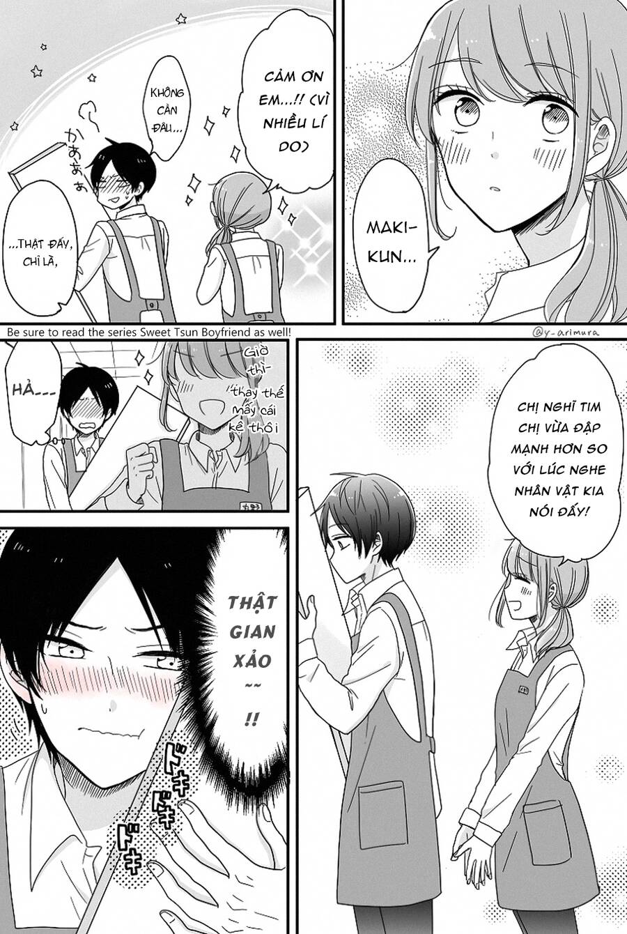 Wotaku Girl And High School Boy Chapter 2 - 6