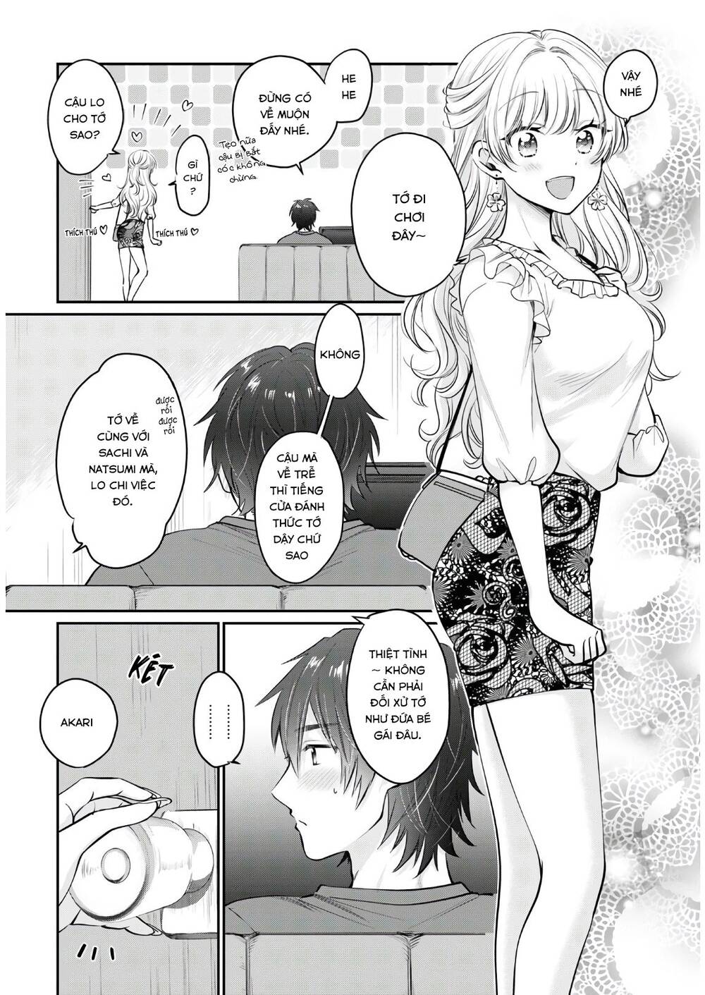 Fuufu Ijou, Koibito Miman Chapter 36 - 4