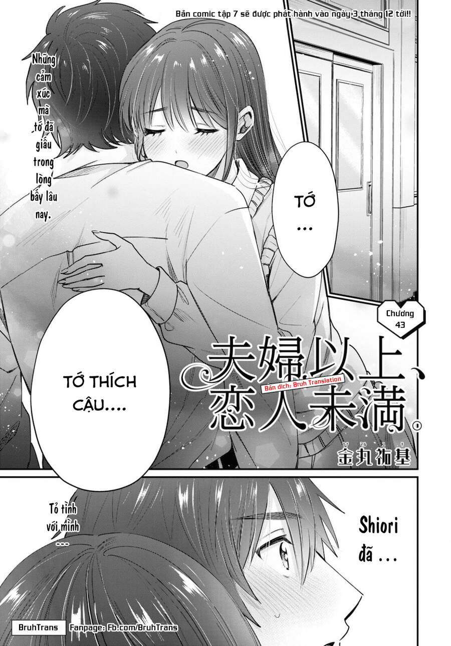 Fuufu Ijou, Koibito Miman Chapter 43 - 2