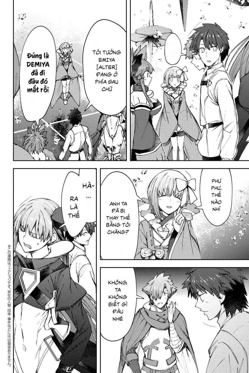 Fate/Grand Order: Epic Of Remnant - Se.ra.ph. Chapter 16 - 17