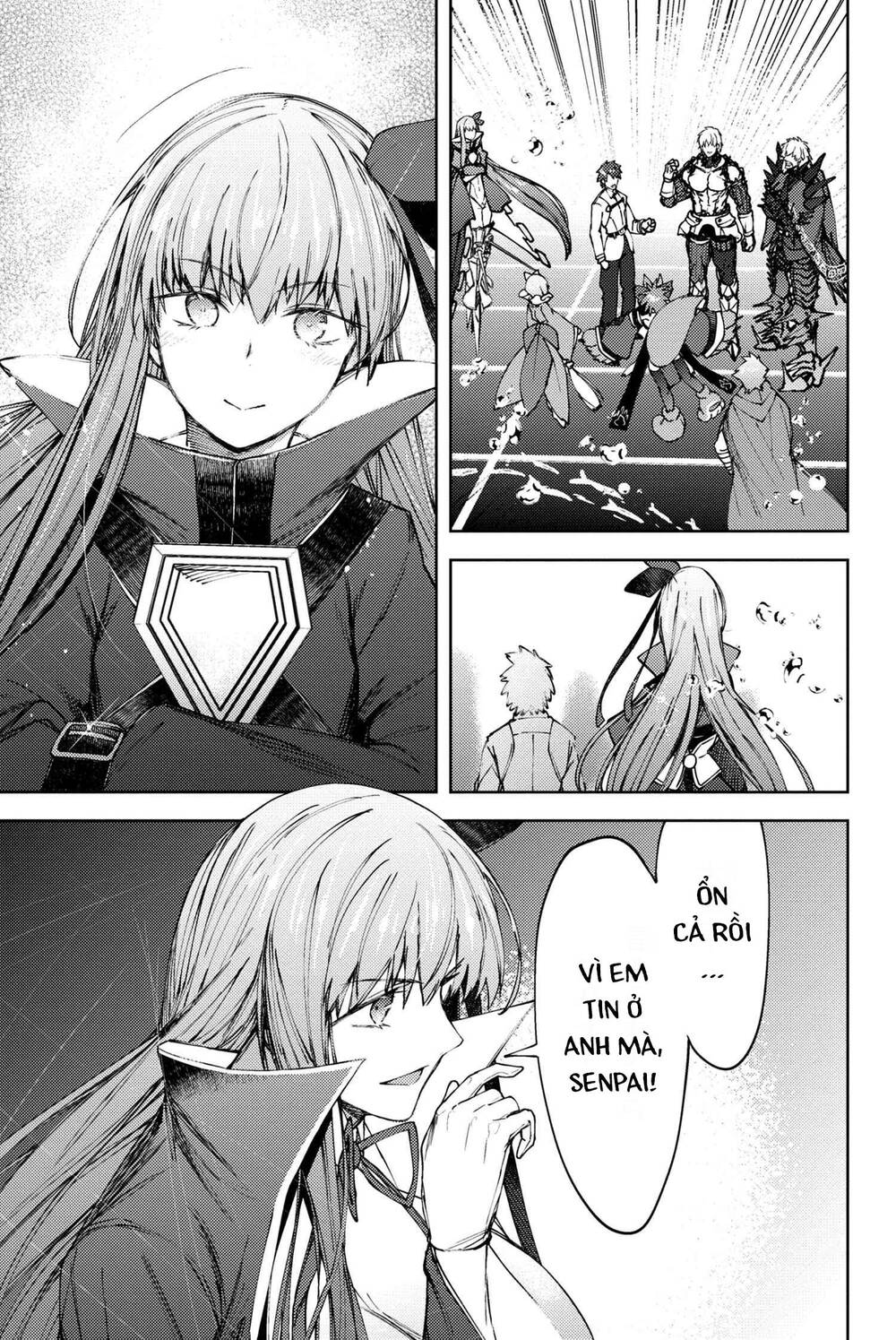 Fate/Grand Order: Epic Of Remnant - Se.ra.ph. Chapter 16 - 26