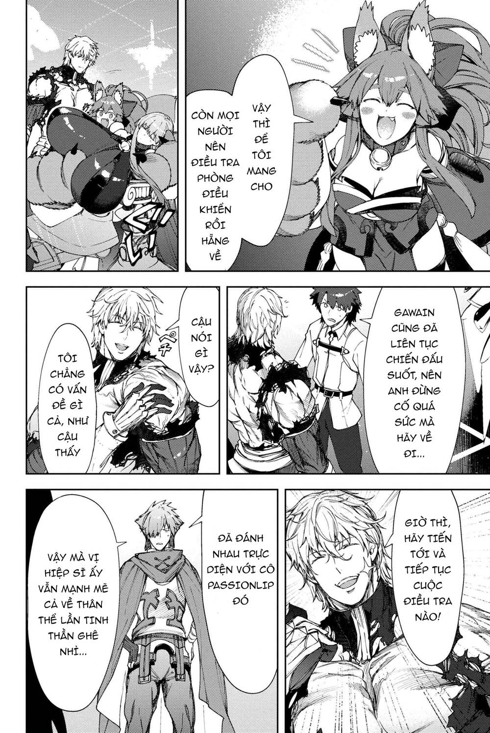 Fate/Grand Order: Epic Of Remnant - Se.ra.ph. Chapter 18 - 15