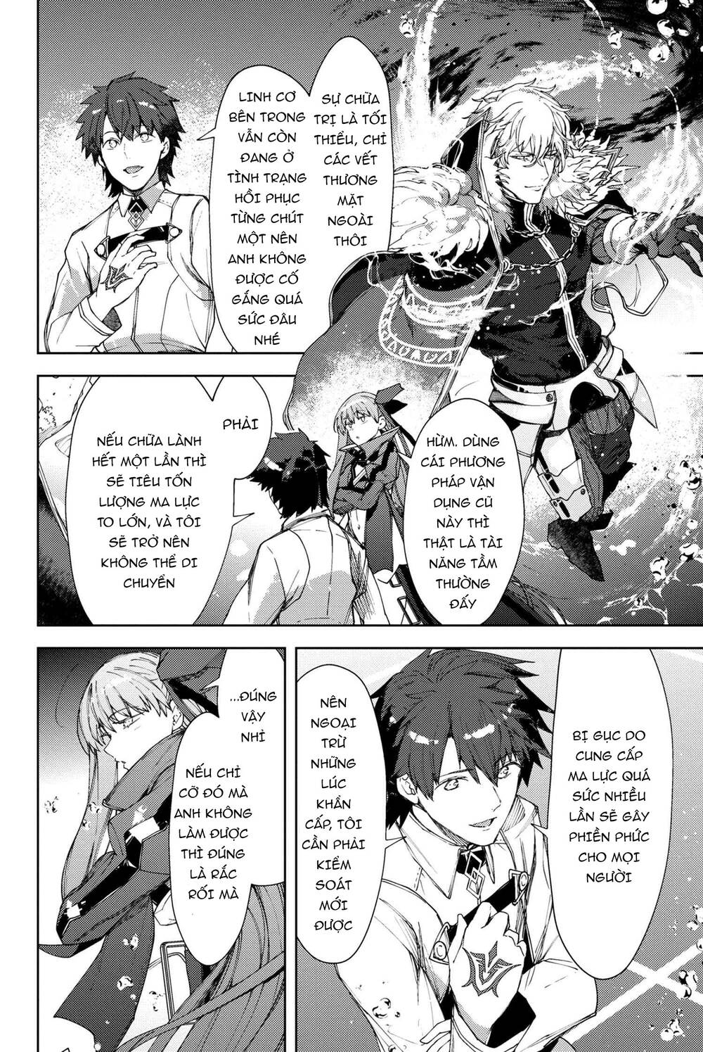 Fate/Grand Order: Epic Of Remnant - Se.ra.ph. Chapter 18 - 17