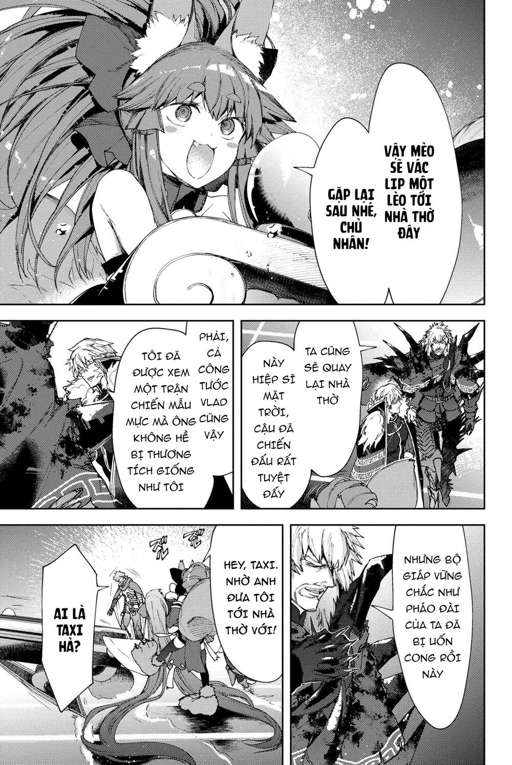 Fate/Grand Order: Epic Of Remnant - Se.ra.ph. Chapter 18 - 18