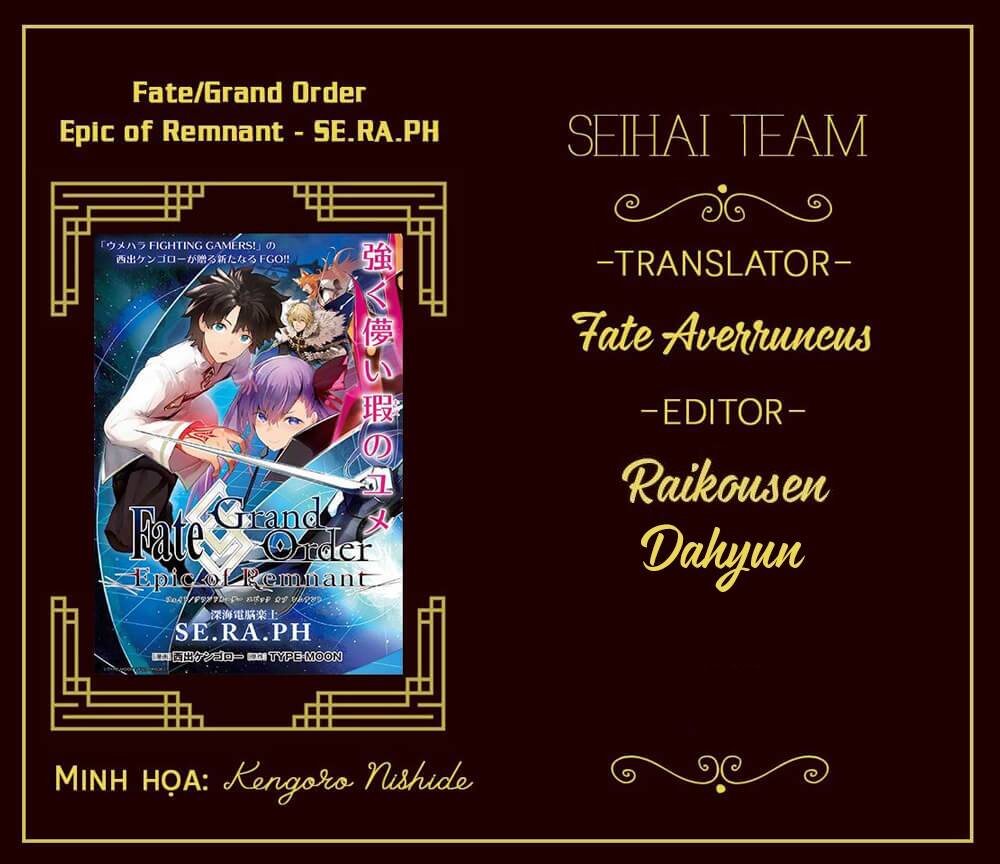 Fate/Grand Order: Epic Of Remnant - Se.ra.ph. Chapter 18 - 34