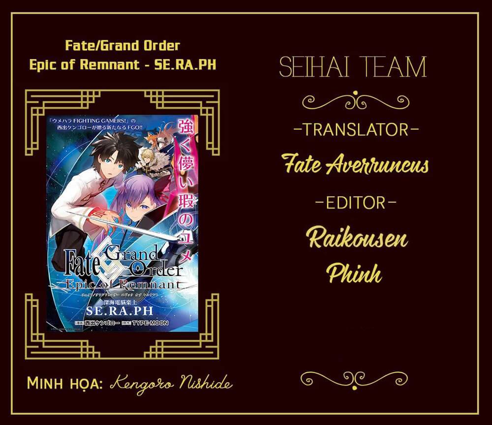 Fate/Grand Order: Epic Of Remnant - Se.ra.ph. Chapter 19 - 1