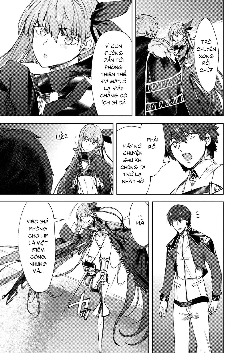 Fate/Grand Order: Epic Of Remnant - Se.ra.ph. Chapter 19 - 36