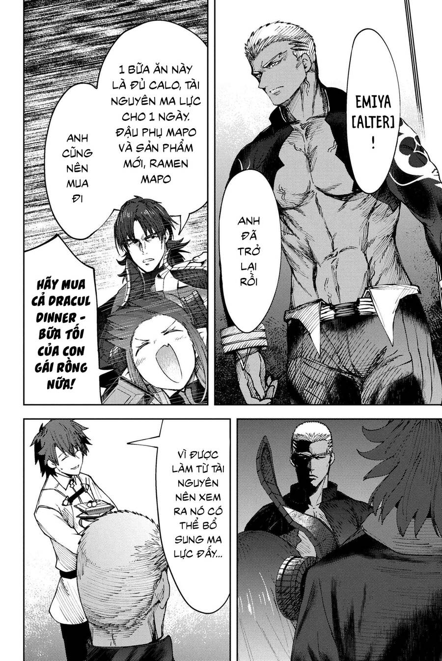 Fate/Grand Order: Epic Of Remnant - Se.ra.ph. Chapter 24 - 11