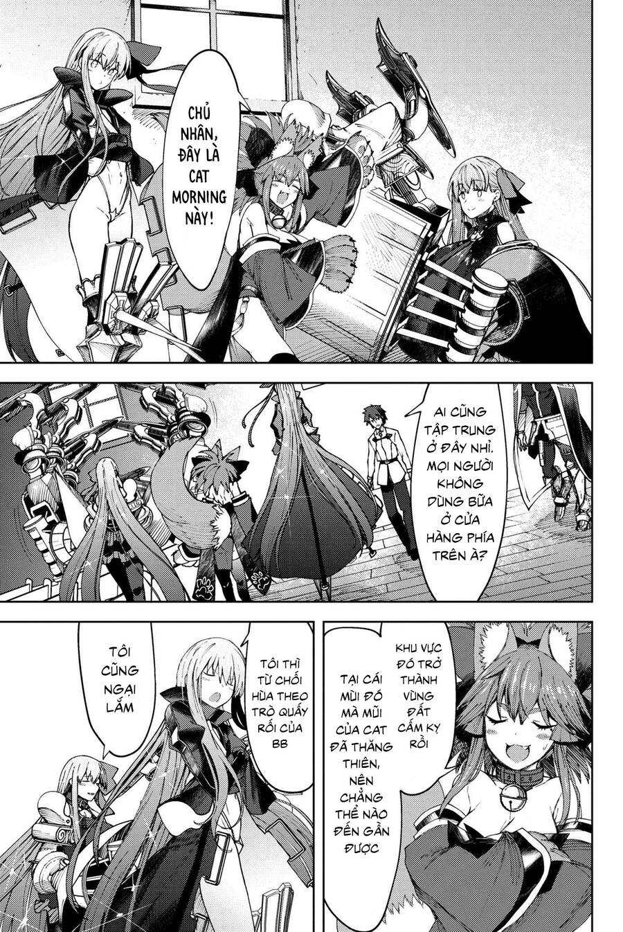 Fate/Grand Order: Epic Of Remnant - Se.ra.ph. Chapter 24 - 18